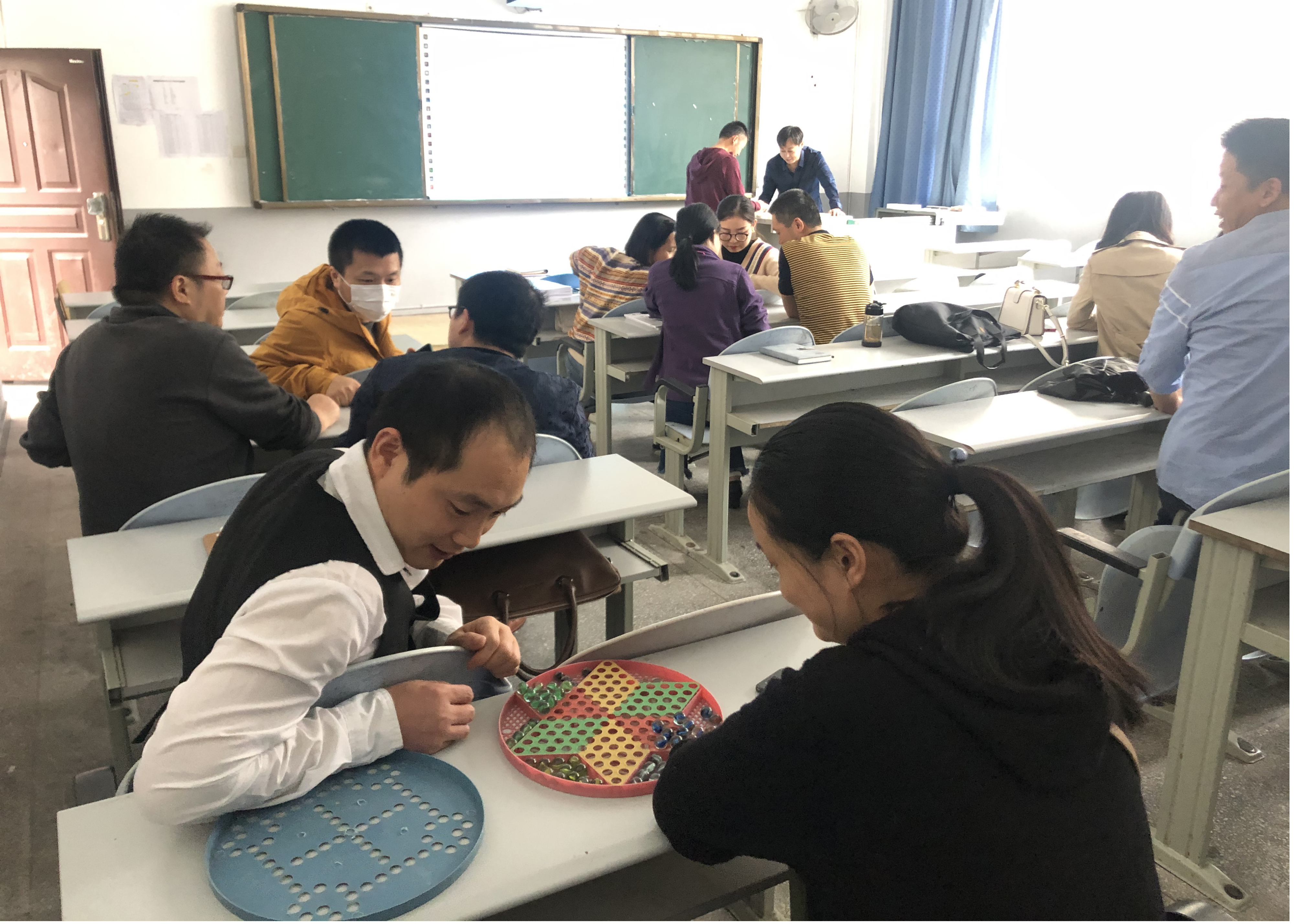 电信棋艺活动